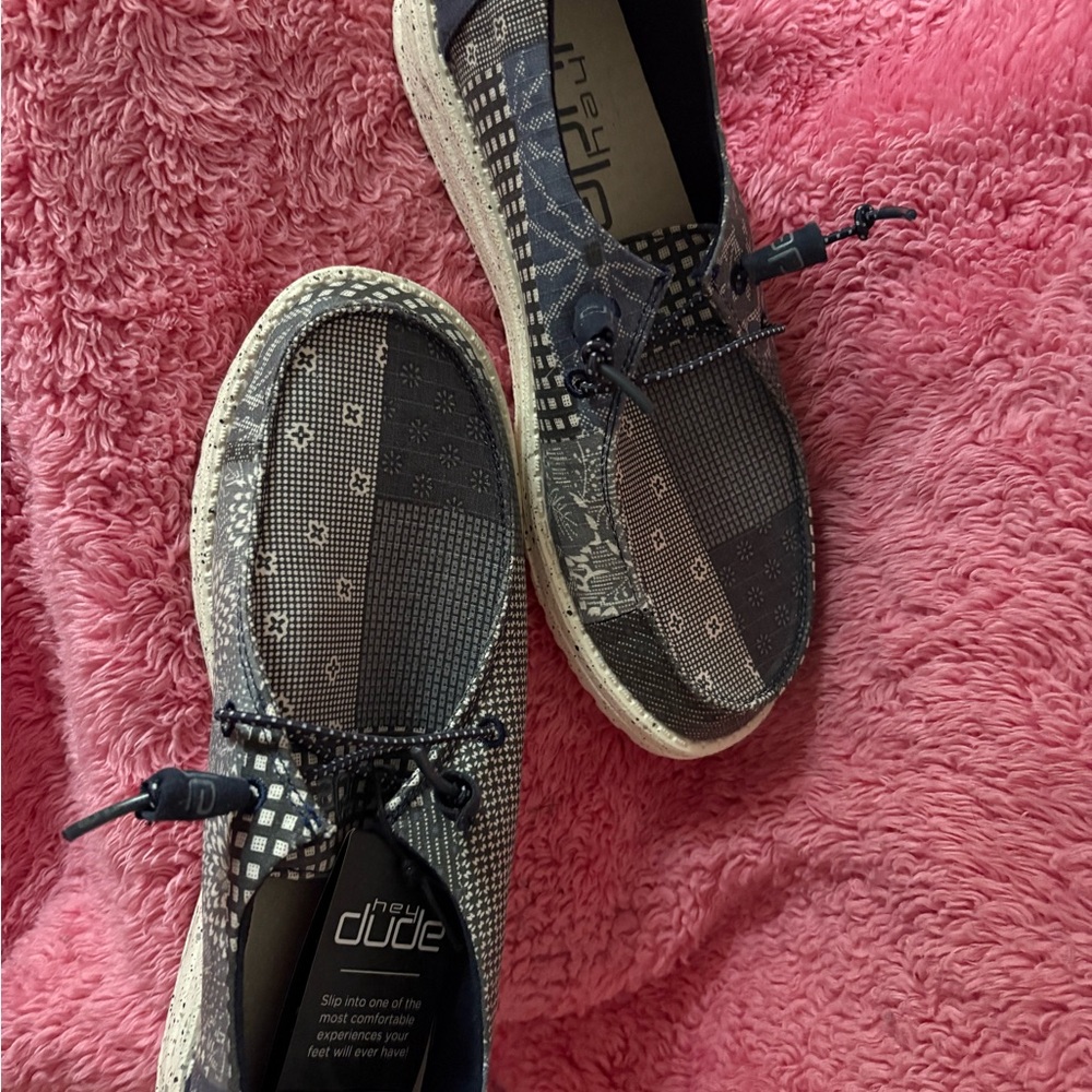 Hey Dude Patterned Casual Shoes
